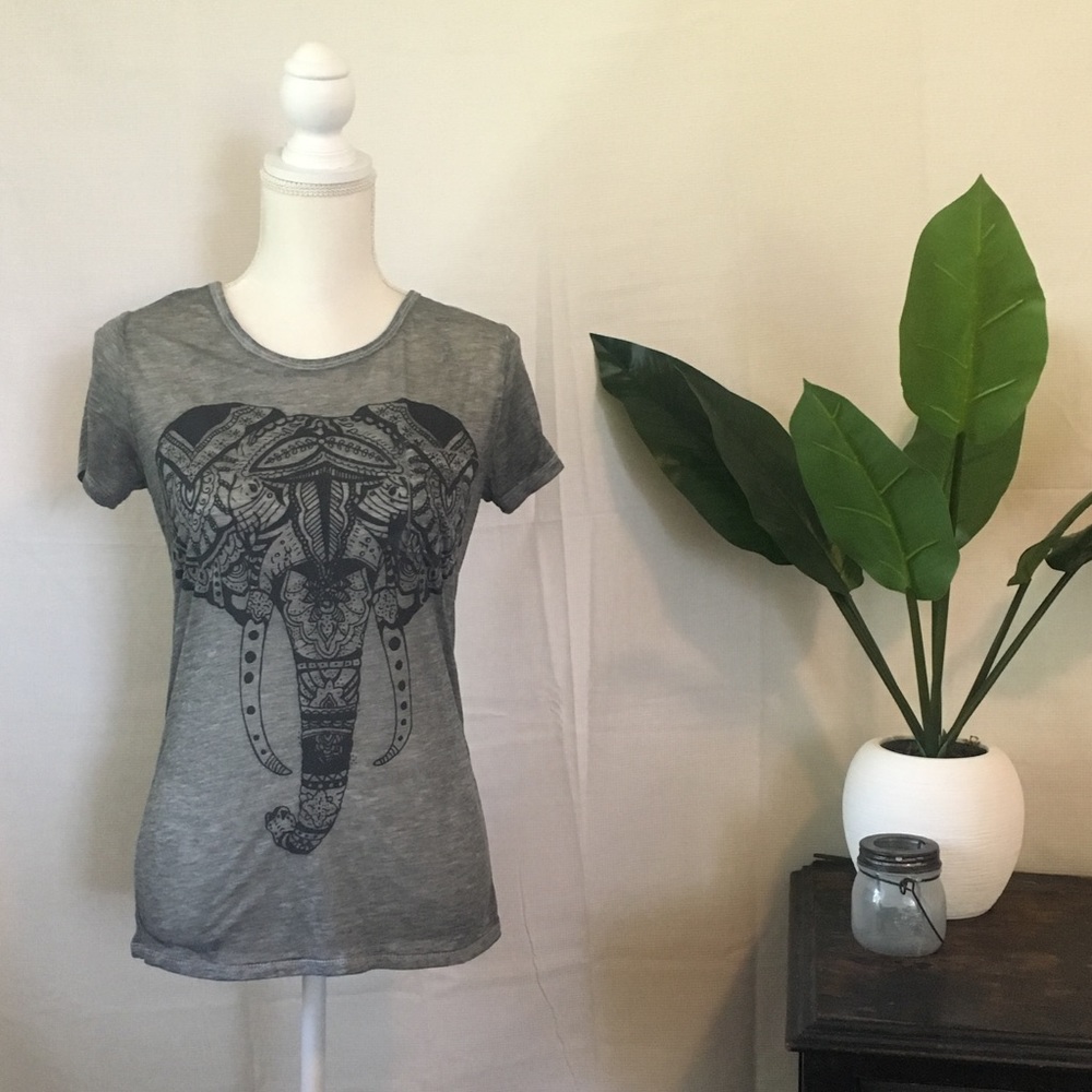 🐘 Mandala Elephant T-Shirt 🐘